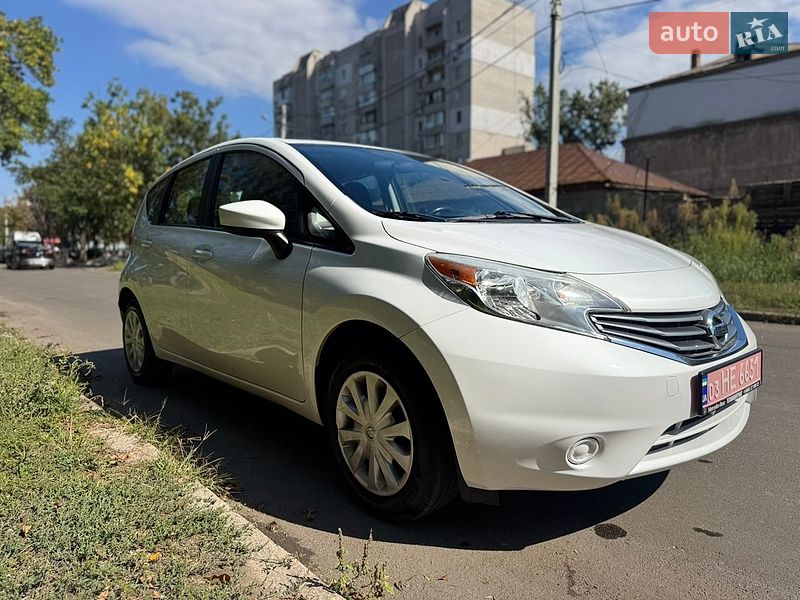 Хэтчбек Nissan Versa Note 2015 в Николаеве