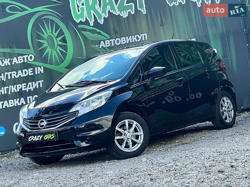 Nissan Versa Note 2015