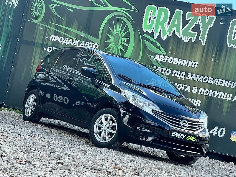 Хетчбек Nissan Versa Note 2015 в Харкові