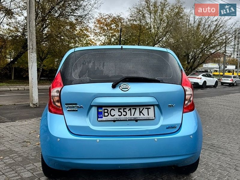 Хетчбек Nissan Versa Note 2014 в Львові