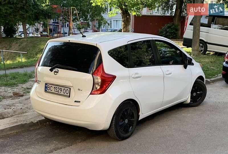 Nissan Versa 2014