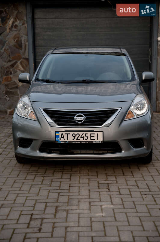 Nissan Versa 2014