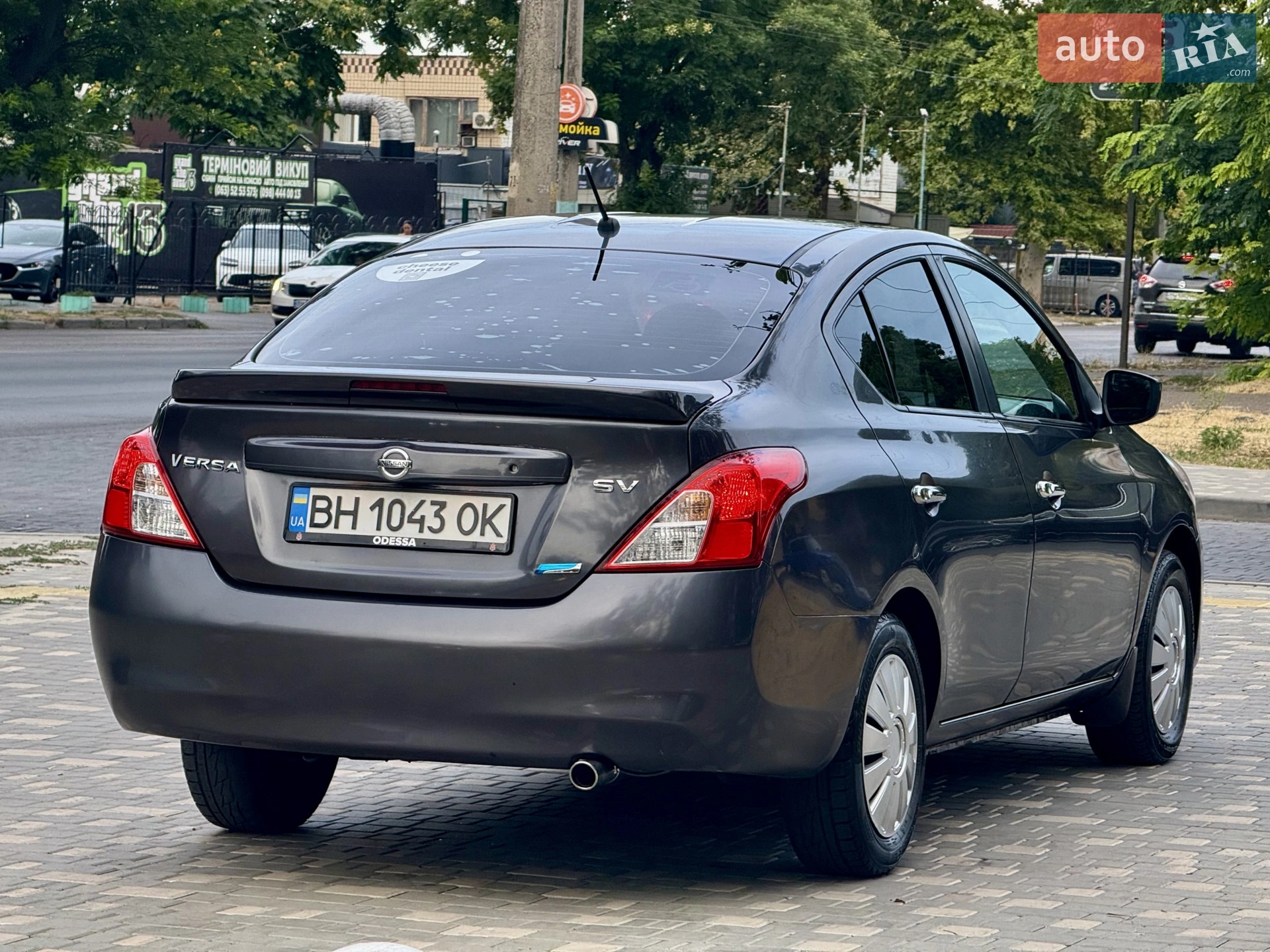 2014 Nissan Versa - мініатюра 11