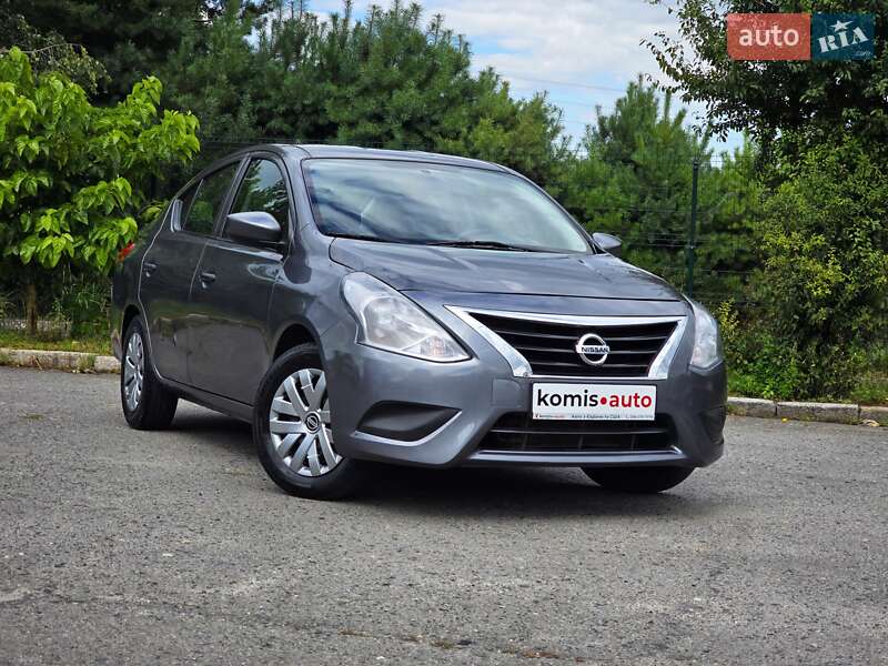 Nissan Versa 2019 Nissan Versa 2019