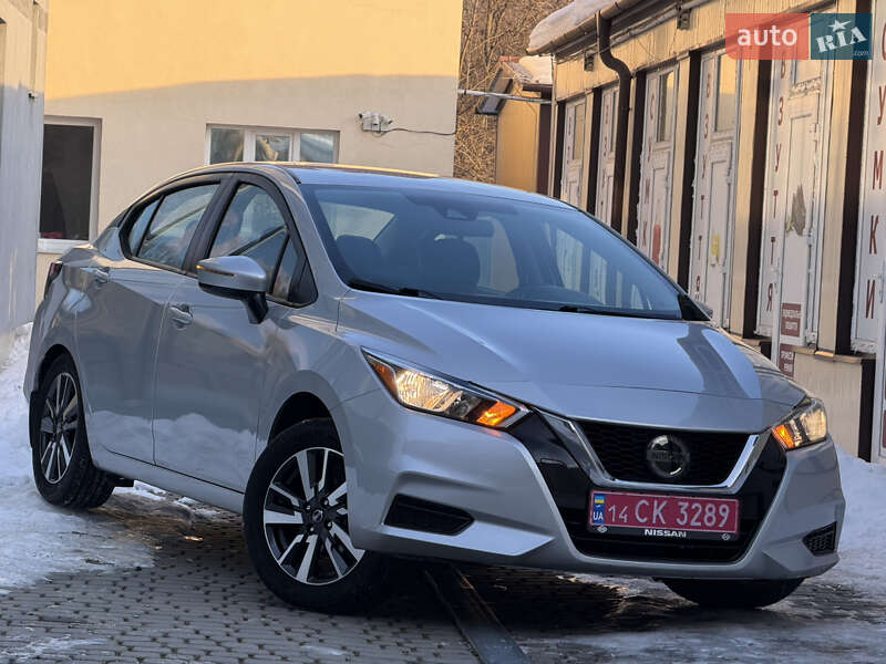 Седан Nissan Versa 2020 в Дрогобыче фото 3 Седан Nissan Versa 2020 в Дрогобыче