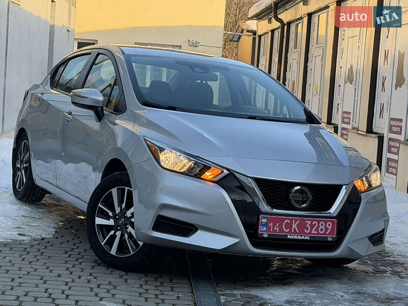 Седан Nissan Versa 2020 в Дрогобыче фото 5 Седан Nissan Versa 2020 в Дрогобыче