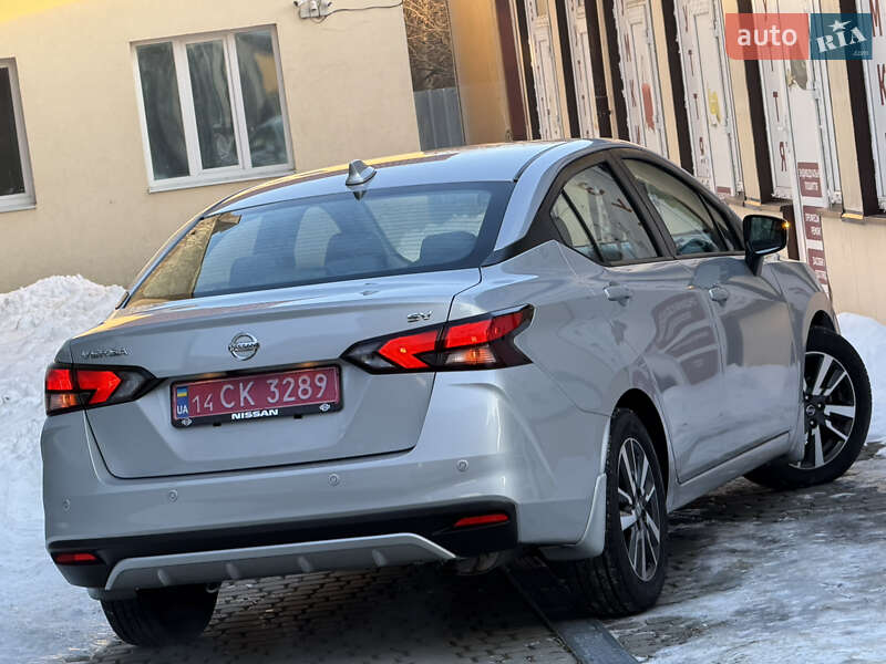 Седан Nissan Versa 2020 в Дрогобыче фото 25 Седан Nissan Versa 2020 в Дрогобыче