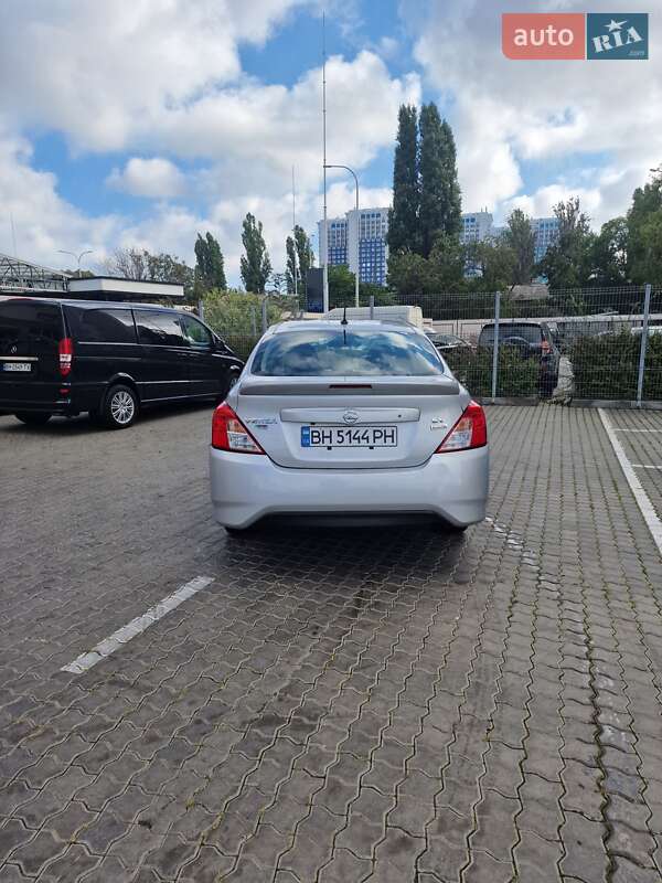 Седан Nissan Versa 2018 в Одессе фото 5 Седан Nissan Versa 2018 в Одессе
