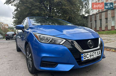 Седан Nissan Versa 2020 в Львове
