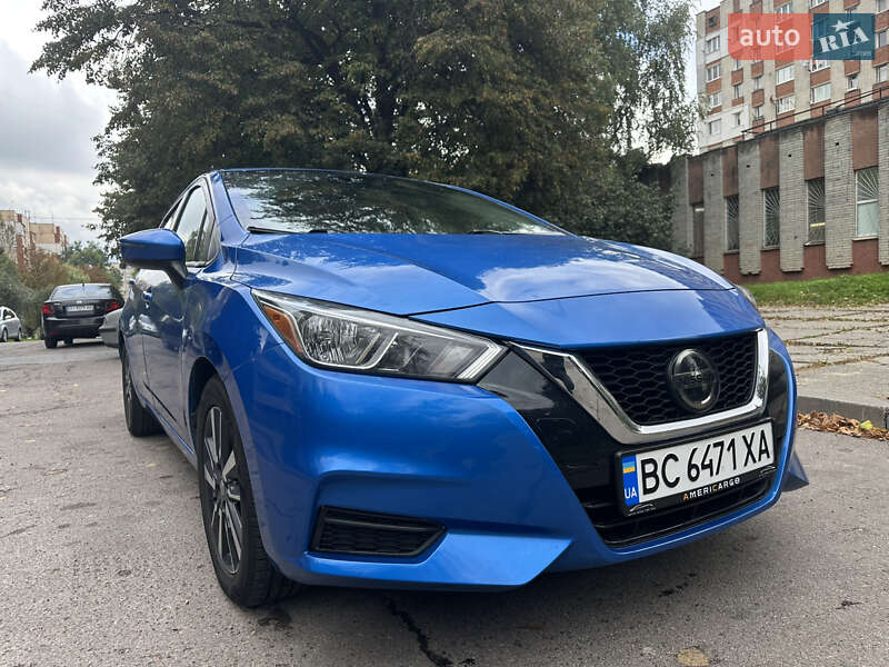 Седан Nissan Versa 2020 в Львове фото Седан Nissan Versa 2020 в Львове