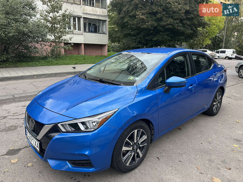 Седан Nissan Versa 2020 в Львове фото 8 Седан Nissan Versa 2020 в Львове