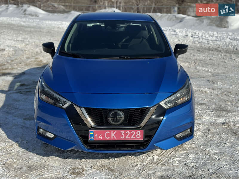 Седан Nissan Versa 2019 в Києві