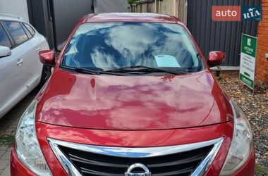 Седан Nissan Versa 2018 в Полтаве