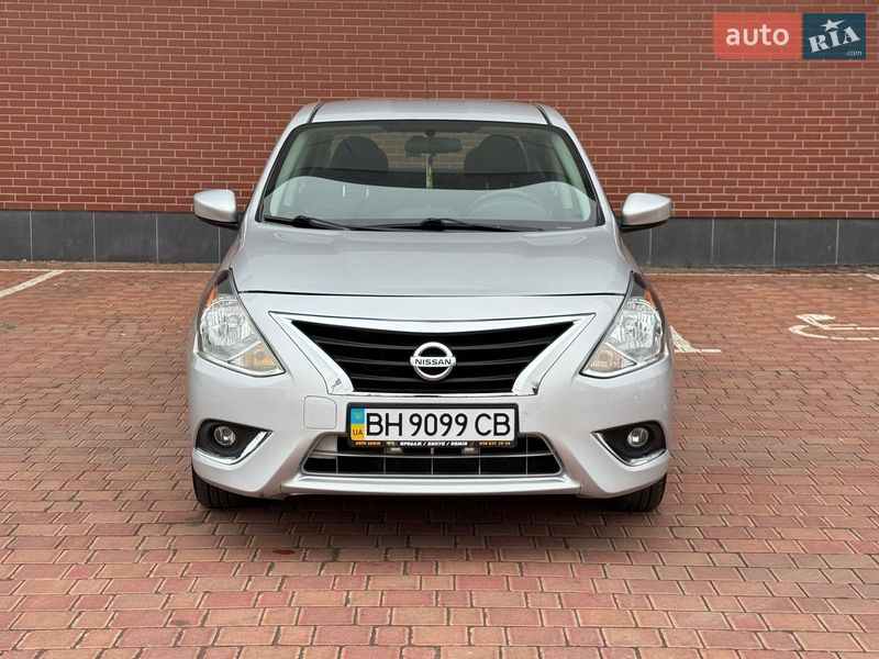 Седан Nissan Versa 2018 в Одесі фото 6 Седан Nissan Versa 2018 в Одесі