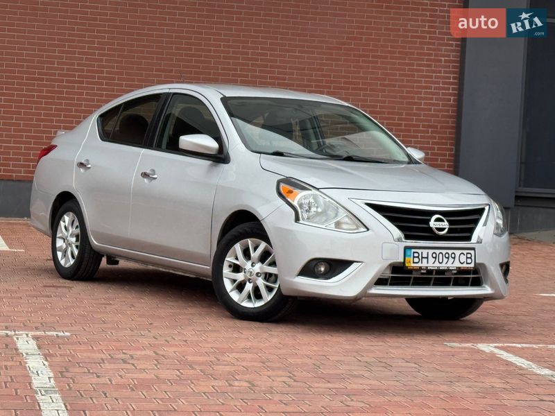 Седан Nissan Versa 2018 в Одесі фото 2 Седан Nissan Versa 2018 в Одесі