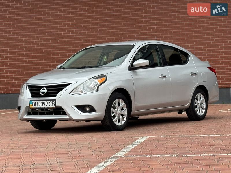 Седан Nissan Versa 2018 в Одесі фото 3 Седан Nissan Versa 2018 в Одесі