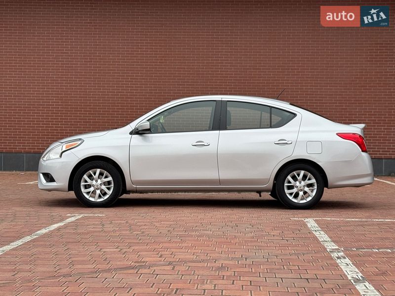 Седан Nissan Versa 2018 в Одесі фото 17 Седан Nissan Versa 2018 в Одесі