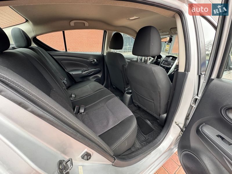 Седан Nissan Versa 2018 в Одесі фото 37 Седан Nissan Versa 2018 в Одесі