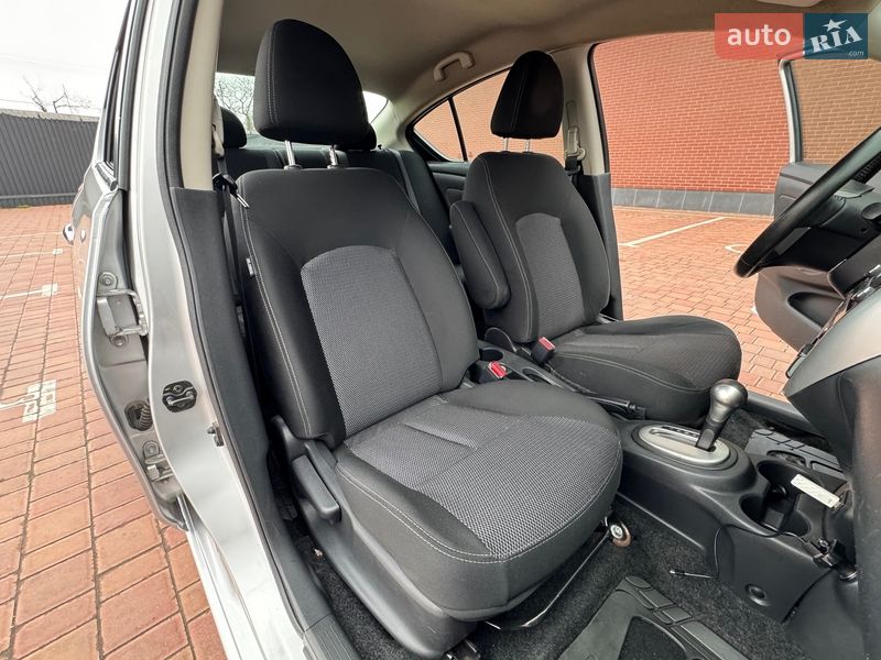 Седан Nissan Versa 2018 в Одесі фото 46 Седан Nissan Versa 2018 в Одесі