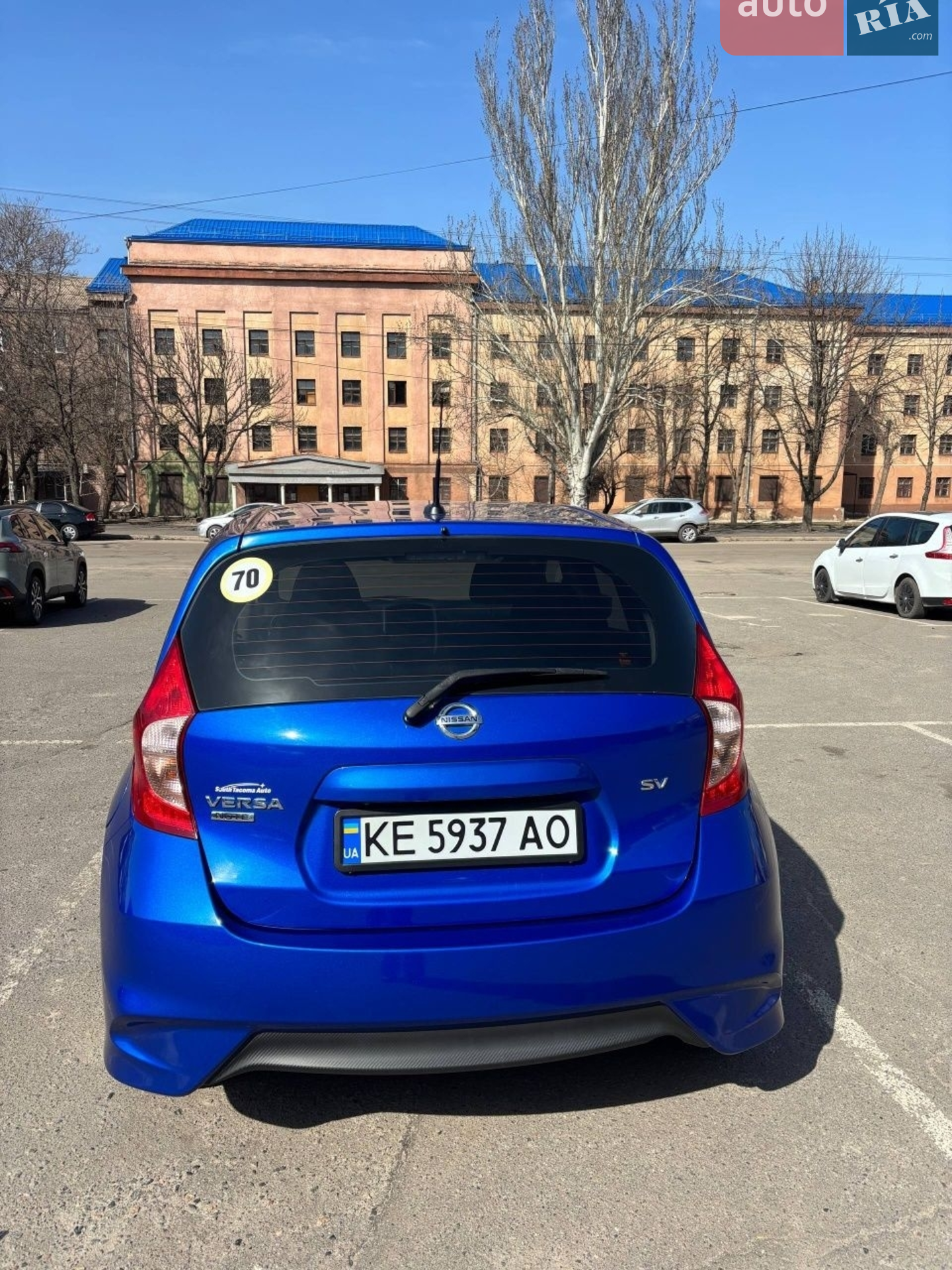 2017 Nissan Versa - мініатюра 5