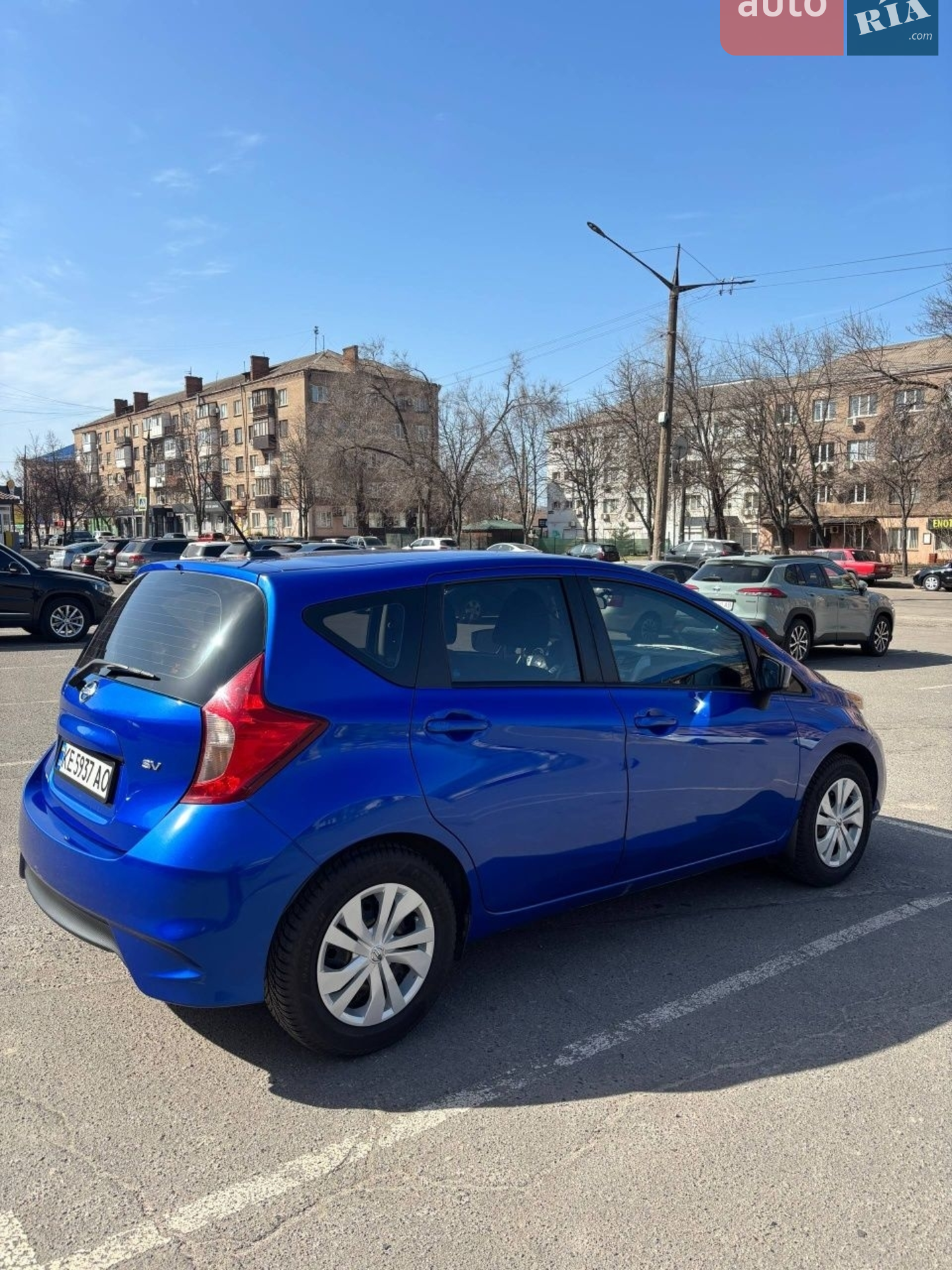 2017 Nissan Versa - мініатюра 6