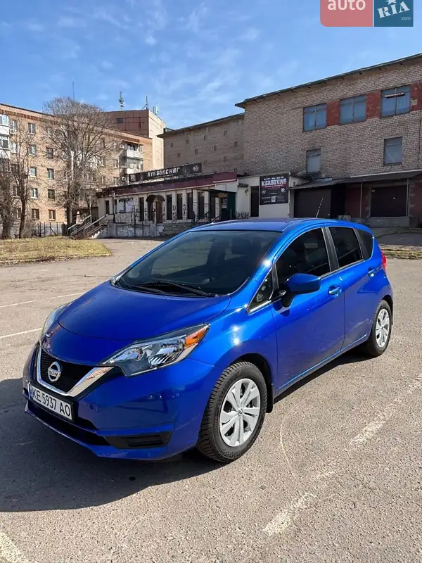 Nissan Versa 2017