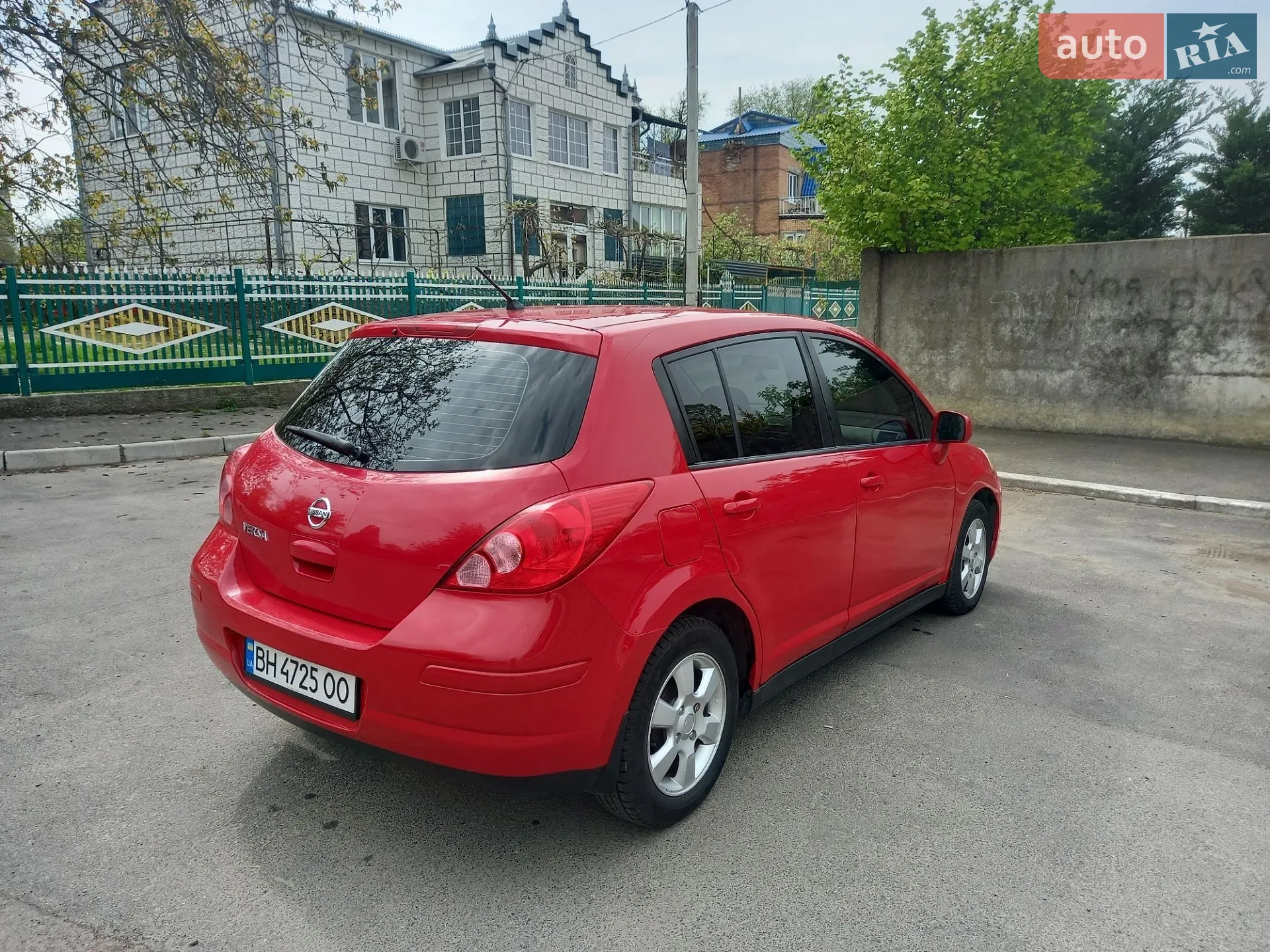 2012 Nissan Versa - мініатюра 4