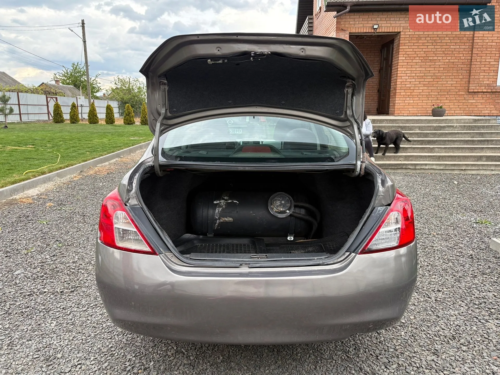 2012 Nissan Versa - мініатюра 4