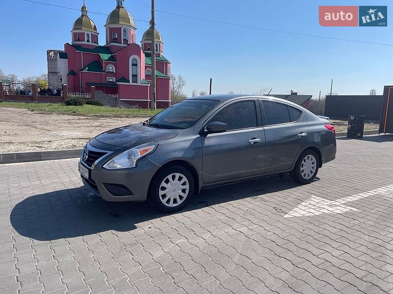 Седан Nissan Versa 2016 в Каменском фото 2 Седан Nissan Versa 2016 в Каменском