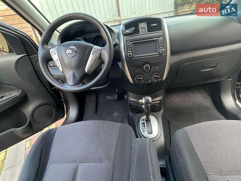 Седан Nissan Versa 2016 в Каменском фото 12 Седан Nissan Versa 2016 в Каменском