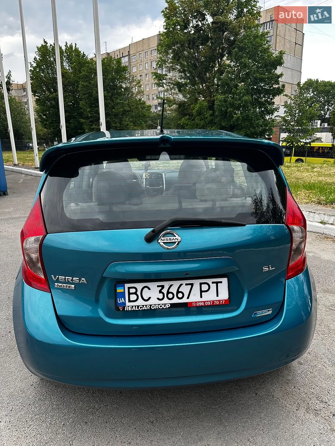 2014 Nissan Versa - мініатюра 4