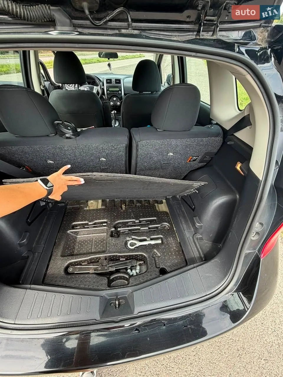 2014 Nissan Versa - мініатюра 7