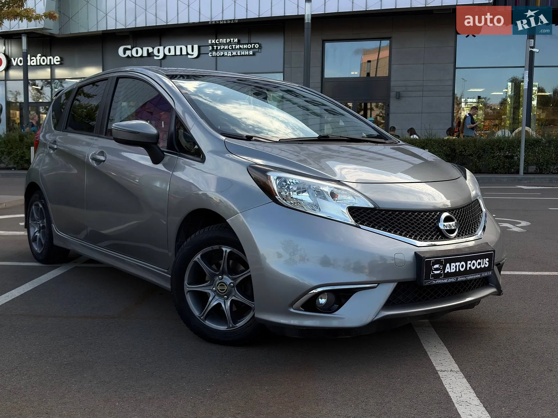 2015 Nissan Versa - фото 1