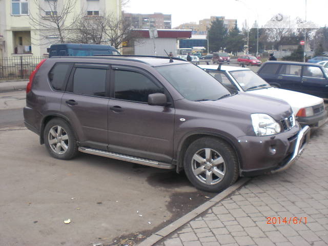 Внедорожник / Кроссовер Nissan X-Trail 2008 в Ужгороде
