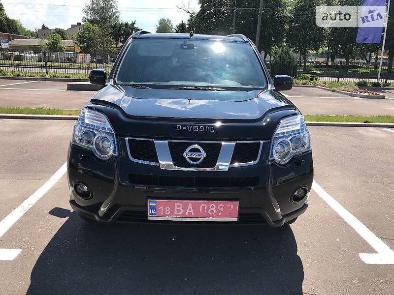 Внедорожник / Кроссовер Nissan X-Trail 2011 в Киеве