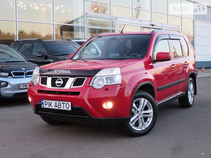 Внедорожник / Кроссовер Nissan X-Trail 2010 в Киеве фото Внедорожник / Кроссовер Nissan X-Trail 2010 в Киеве