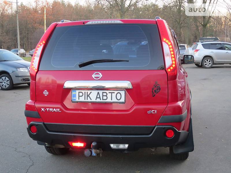 Внедорожник / Кроссовер Nissan X-Trail 2010 в Киеве фото 7 Внедорожник / Кроссовер Nissan X-Trail 2010 в Киеве