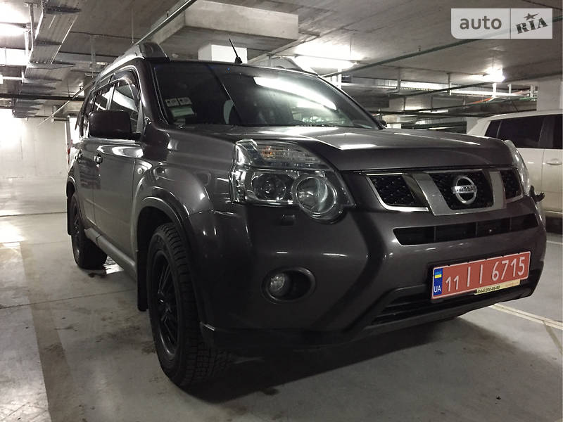 Внедорожник / Кроссовер Nissan X-Trail 2010 в Киеве