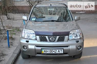 Внедорожник / Кроссовер Nissan X-Trail 2005 в Киеве