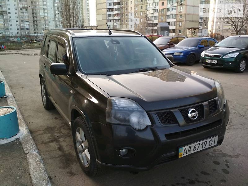 Внедорожник / Кроссовер Nissan X-Trail 2007 в Киеве