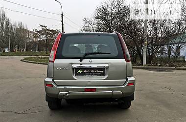 Внедорожник / Кроссовер Nissan X-Trail 2002 в Николаеве