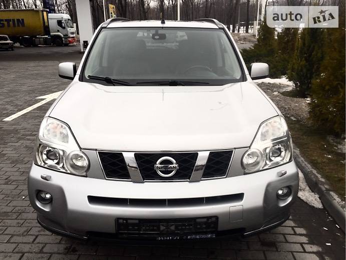 Внедорожник / Кроссовер Nissan X-Trail 2009 в Днепре