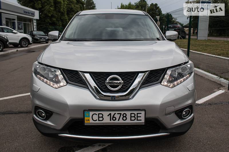 Внедорожник / Кроссовер Nissan X-Trail 2014 в Чернигове