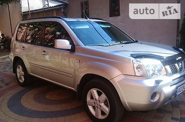 Позашляховик / Кросовер Nissan X-Trail 2006 в Мукачевому