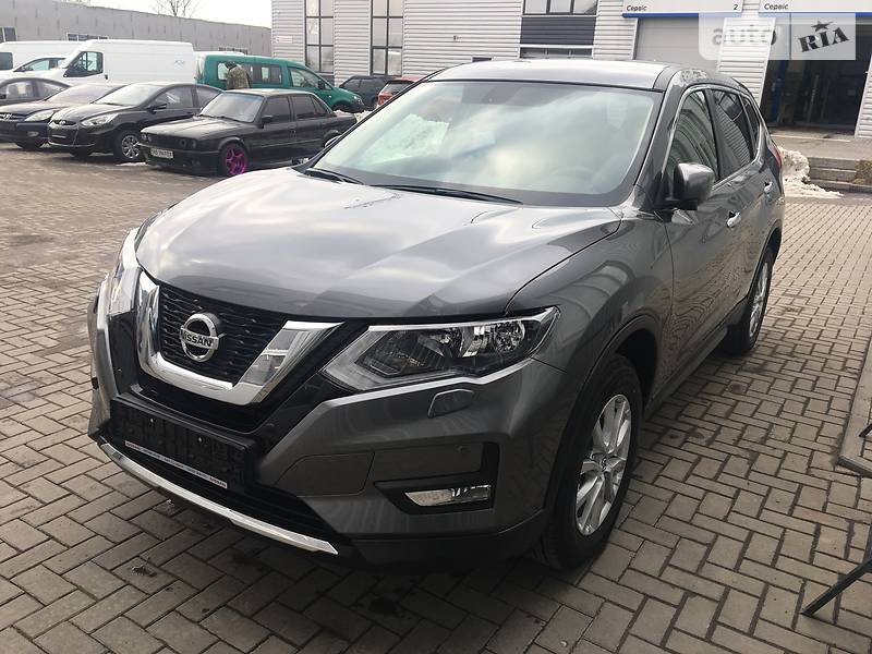 Внедорожник / Кроссовер Nissan X-Trail 2018 в Виннице