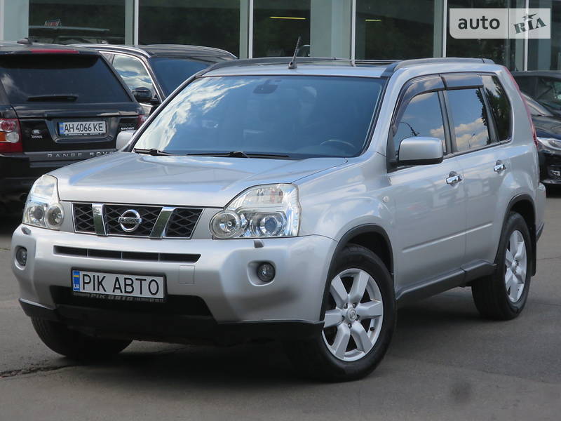 Позашляховик / Кросовер Nissan X-Trail 2007 в Києві