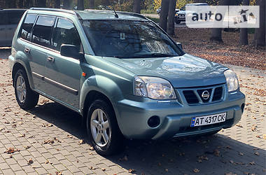 Внедорожник / Кроссовер Nissan X-Trail 2003 в Ивано-Франковске