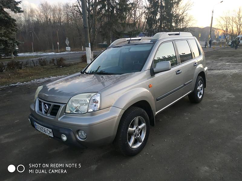 Позашляховик / Кросовер Nissan X-Trail 2003 в Городку