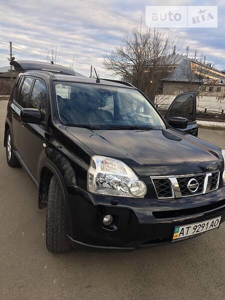 Позашляховик / Кросовер Nissan X-Trail 2008 в Івано-Франківську