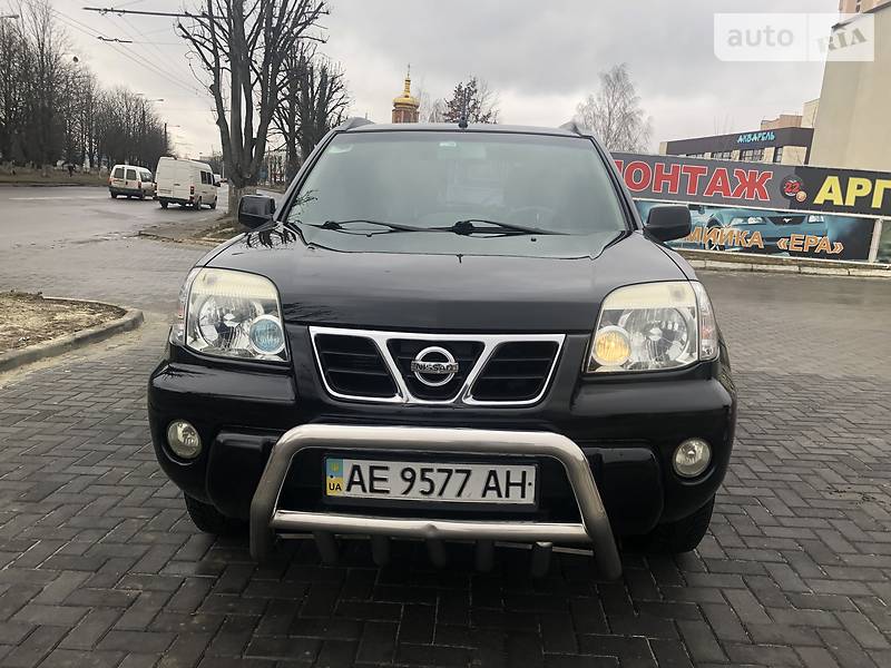 Позашляховик / Кросовер Nissan X-Trail 2003 в Луцьку